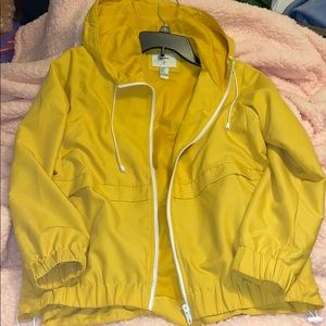(SOLD) Yellow Jacket Forever 21